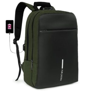 FUR JADEN Anti Theft Number Lock Backpack Bag